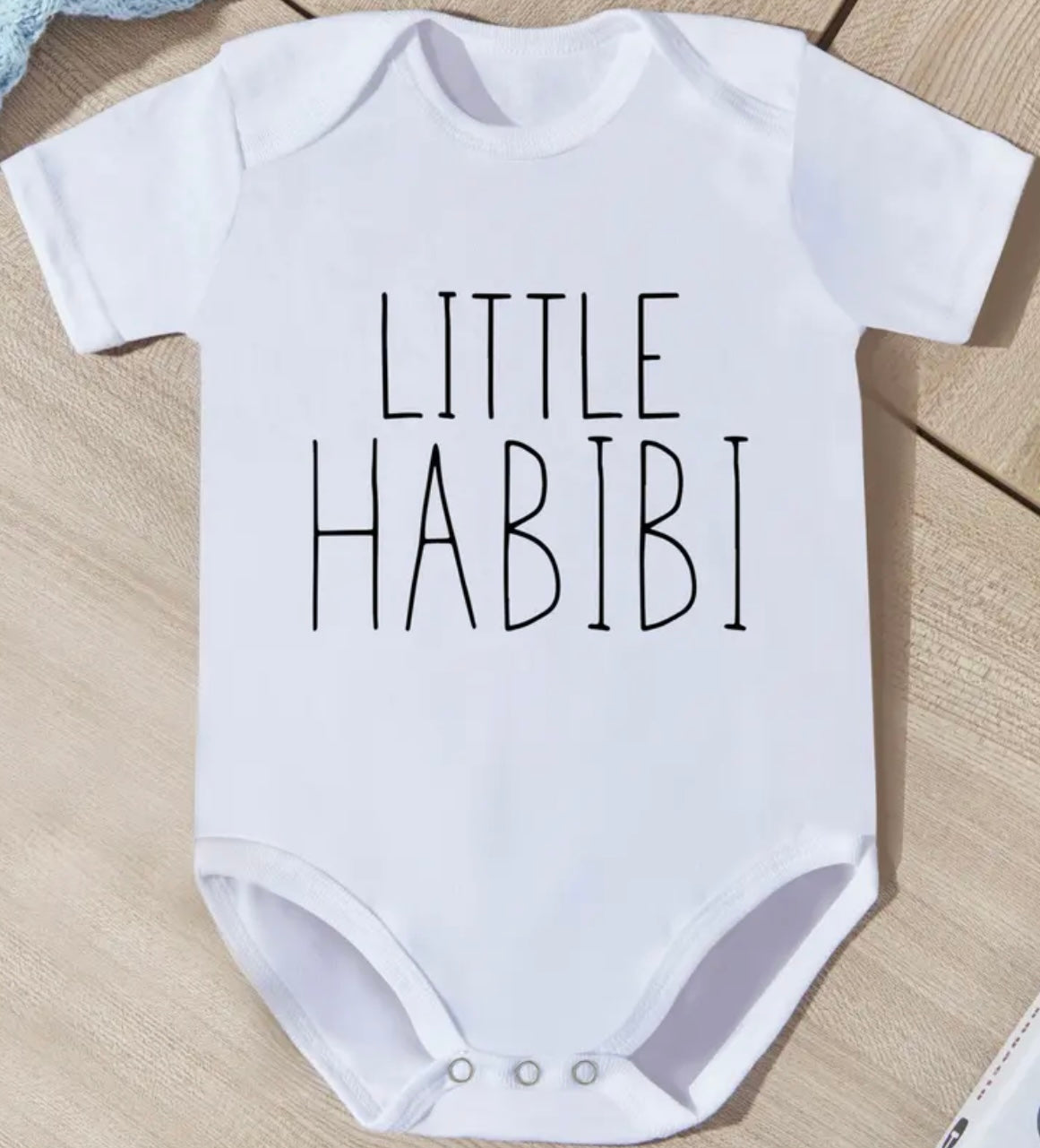 Little Habibi Baby Bodysuit