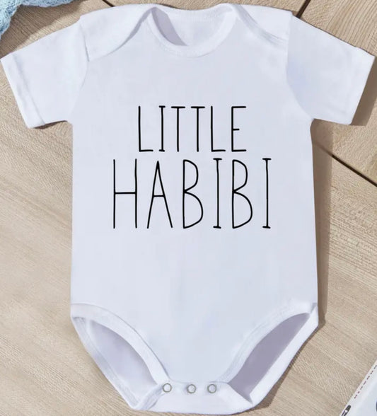 Little Habibi Baby Bodysuit